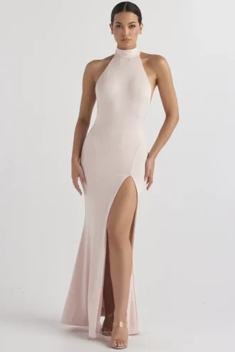 Juliette Blush halterjurk