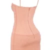 Juno Sorbet Korsetten-Jurken Mini-jurk