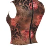 Kalina korset met bloemenprint