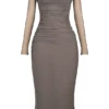 Katarina Smoke maxi-jurk