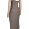 Katarina Smoke maxi-jurk