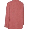 Kiera Warmroze veganistisch leren oversized Blazers