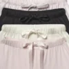 Klassieke pyjama Roze zachte modaal pyjama Set