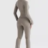 Laurel Smoke broek met hoge taille