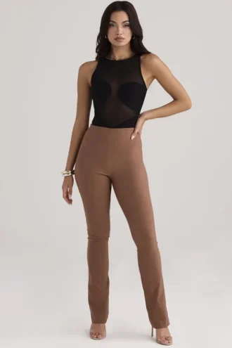 Laurel Toast broek met hoge taille
