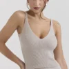 Leigh Biscuit wollen kasjmier tops