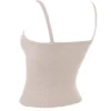 Leigh Biscuit wollen kasjmier tops