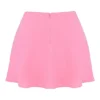 Lil French Pink zwierige minirok