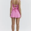 Lil French Pink zwierige minirok