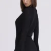 Lois zwarte Body’s met uitsparing
