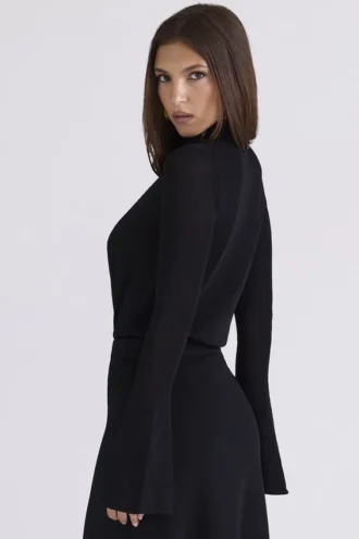 Lois zwarte Body’s met uitsparing