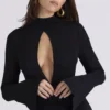 Lois zwarte Body’s met uitsparing