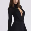Lois zwarte Body’s met uitsparing