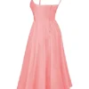 Lolita Apricot korsetten-zomerjurk