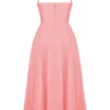 Lolita Apricot korsetten-zomerjurk