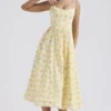 Lolita Buttercup vintage katoenen korsetjurk met bloemenprint voor zomerjurken
