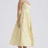 Lolita Buttercup vintage katoenen korsetjurk met bloemenprint voor zomerjurken