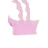 Lorena Roze zwierige cropped top