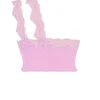 Lorena Roze zwierige cropped top