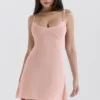 Lorenza Primrose mini-jurk