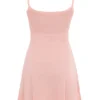 Lorenza Primrose mini-jurk