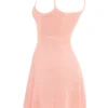 Lorenza Primrose mini-jurk