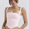 Lottie Strawberry Shortcake Gingham Korsett