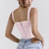 Lottie Strawberry Shortcake Gingham Korsett