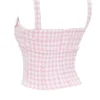 Lottie Strawberry Shortcake Gingham Korsett