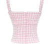 Lottie Strawberry Shortcake Gingham Korsett