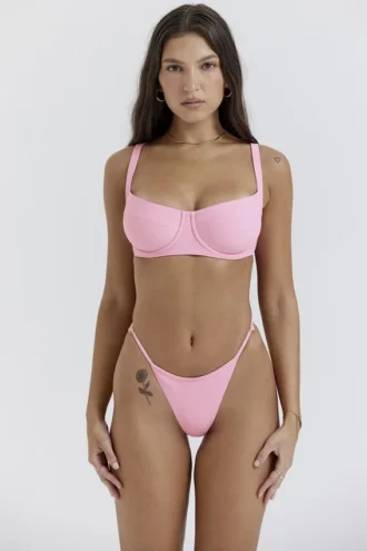 Lourdes Blossom beugelbikinitop