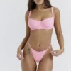 Lourdes Blossom beugelbikinitop