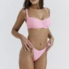 Côte d’Azur Blossom string-bikini-onderstukken