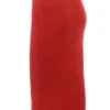 Lourdes Scarlet maxi-rok van kasjmiermix