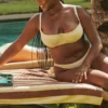 Lourdes Vanilla beugelbikini top