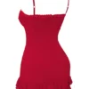 Luci Cherry korsetten-jurk