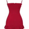 Luci Cherry korsetten-jurk
