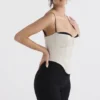 Luette Beige Satijnen Beugelkorset