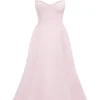 Mademoiselle Ballerina roze midi-jurk