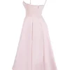 Mademoiselle Ballerina roze midi-jurk