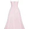Mademoiselle Ballerina roze midi-jurk