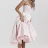Mademoiselle Ballerina roze midi-jurk