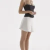 Malala Off White Minirok