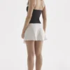 Malala Off White Minirok
