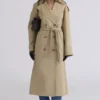 Marais Camel Mantel met riem