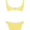 Mariposa gele en witte Bikini’s met bloemenprint