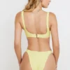 Mariposa gele en witte Bikini’s met bloemenprint