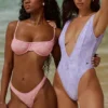 Antibes roze paisley beugelbikini-top
