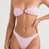 Medea Blossom bandeau-bikini top