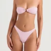 Medea Blossom bandeau-bikini top